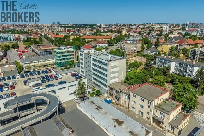 Pronájem kanceláře, Praha - Strašnice, Průběžná, 375 m2