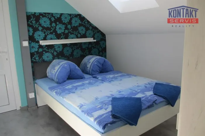 Pronájem bytu 2+kk, Hluboká nad Vltavou, 40 m2