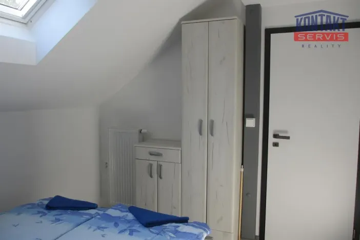 Pronájem bytu 2+kk, Hluboká nad Vltavou, 40 m2