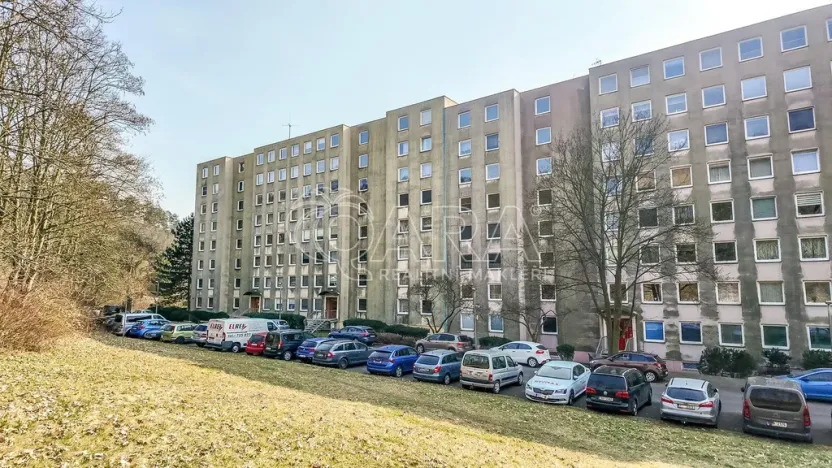 Pronájem bytu 2+kk, Ústí nad Labem - Krásné Březno, Žežická, 37 m2