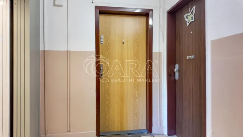 Pronájem bytu 2+kk, Ústí nad Labem - Krásné Březno, Žežická, 37 m2