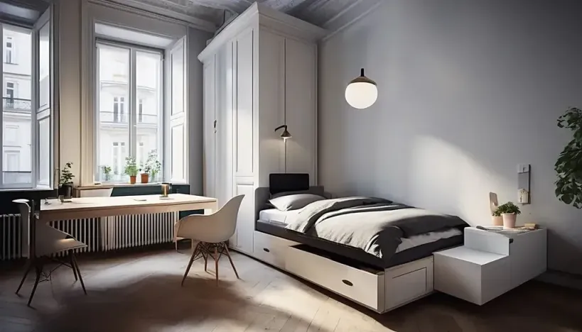 Prodej bytu 1+kk, Praha - Nové Město, Kateřinská, 35 m2