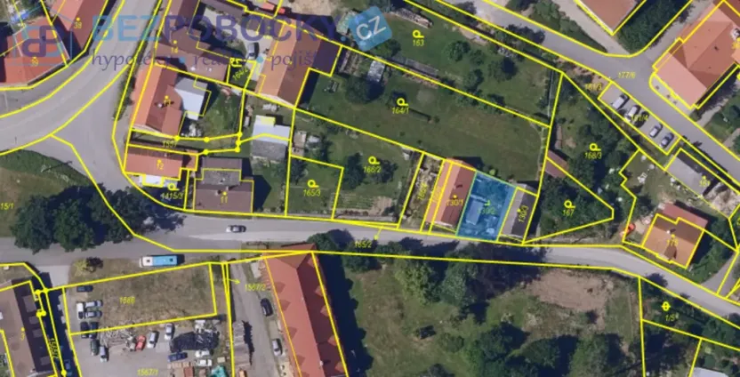 Prodej pozemku pro bydlení, Česká Bělá, 145 m2