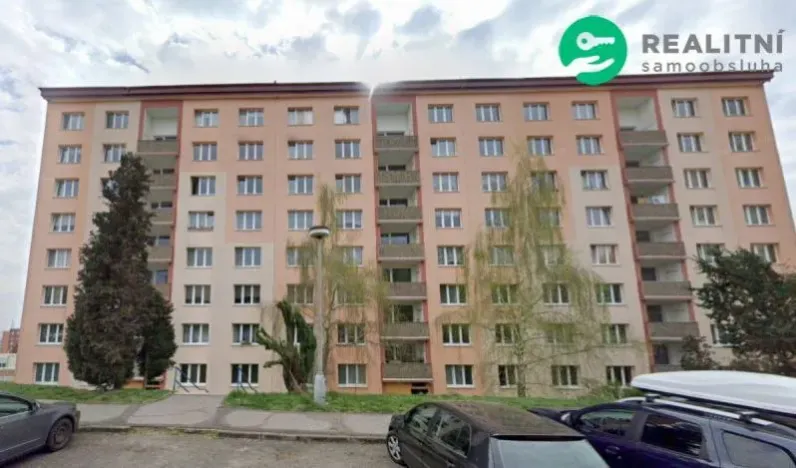 Prodej bytu 2+1, Chomutov, Zahradní, 52 m2