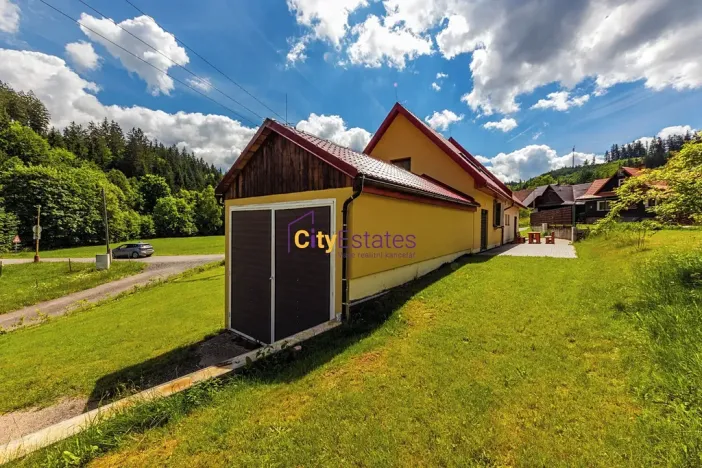 Prodej rodinného domu, Horní Bečva, 122 m2