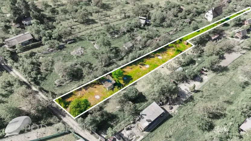 Prodej zahrady, Brno - Černovice, Vinohradská, 1746 m2