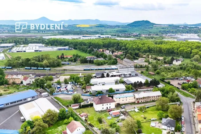 Prodej skladu, Krupka, Dlouhá, 1110 m2