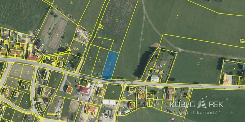 Prodej pozemku pro bydlení, Horní Planá, 1559 m2