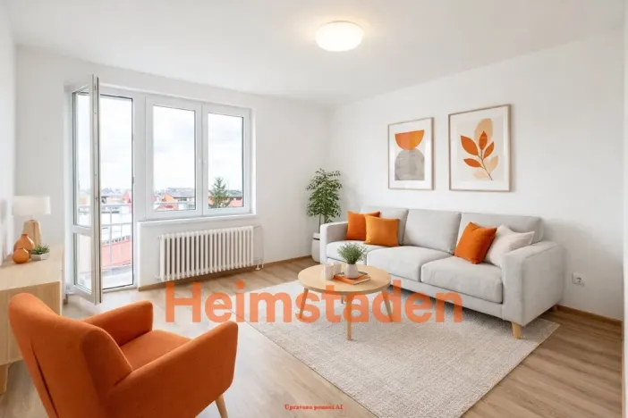 Pronájem bytu 2+1, Ostrava - Mariánské Hory, Boleslavova, 48 m2