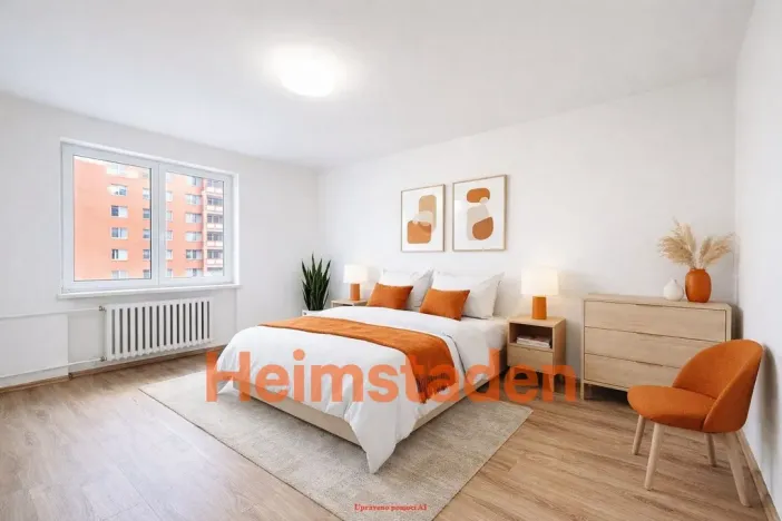 Pronájem bytu 2+1, Ostrava - Mariánské Hory, Boleslavova, 48 m2