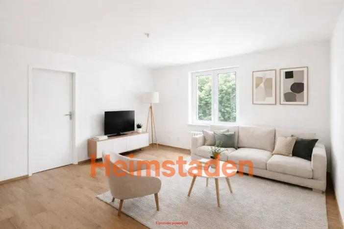 Pronájem bytu 2+1, Havířov - Město, Jana Švermy, 54 m2