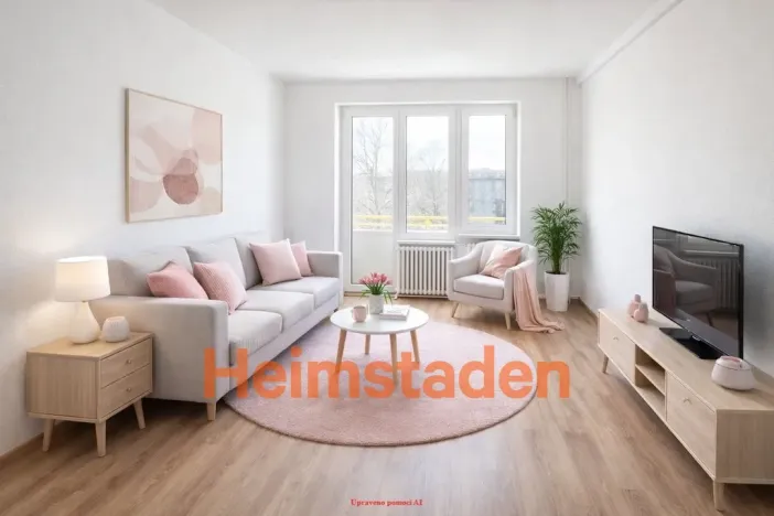 Pronájem bytu 2+1, Karviná - Nové Město, tř. Osvobození, 55 m2