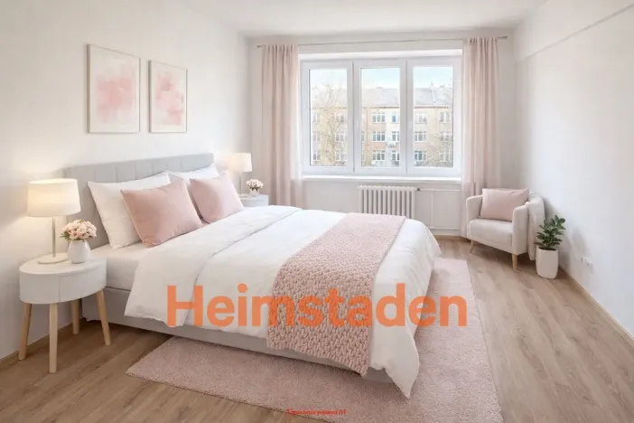 Pronájem bytu 2+1, Karviná - Nové Město, tř. Osvobození, 55 m2