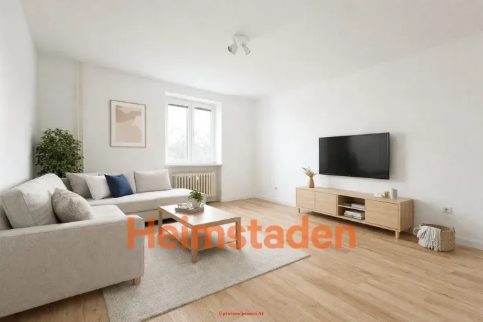 Pronájem bytu 1+1, Ostrava - Poruba, Havlíčkovo náměstí, 40 m2