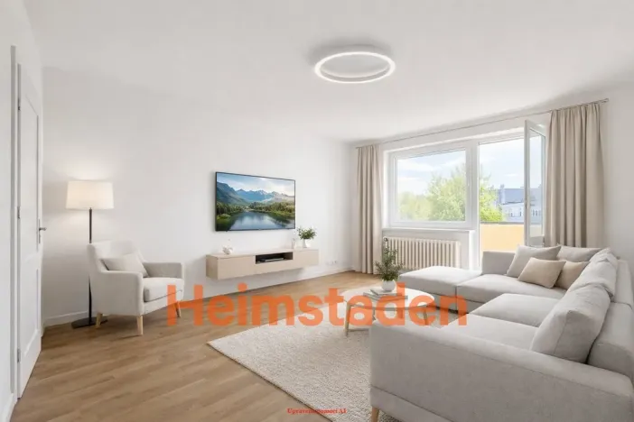 Pronájem bytu 2+1, Český Těšín, Slezská, 57 m2