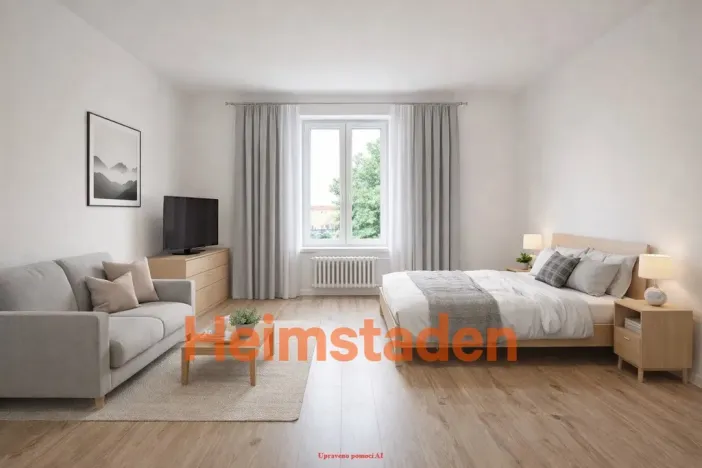 Pronájem bytu 1+1, Havířov - Město, Eduarda Urxe, 42 m2