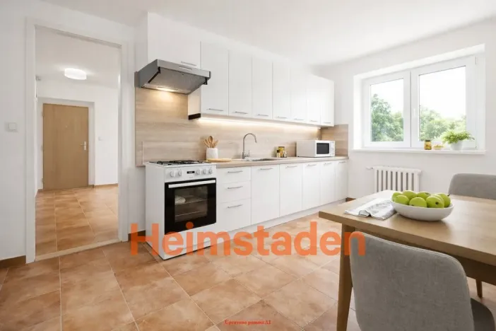 Pronájem bytu 1+1, Havířov - Město, Eduarda Urxe, 42 m2