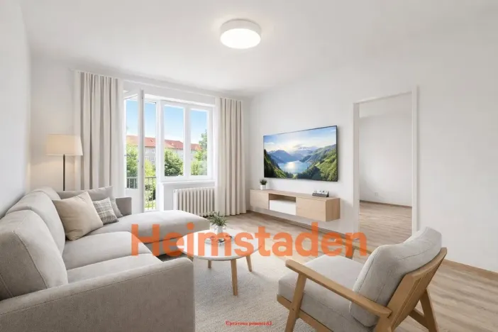 Pronájem bytu 2+1, Havířov - Město, Dělnická, 55 m2