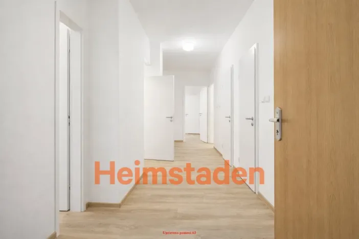 Pronájem bytu 2+1, Havířov - Město, Dělnická, 55 m2