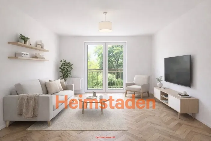 Pronájem bytu 2+1, Havířov - Šumbark, Jarošova, 48 m2