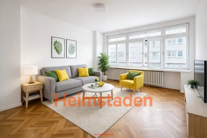 Pronájem bytu 2+kk, Ostrava - Moravská Ostrava, Sokolská třída, 52 m2