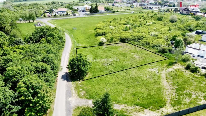 Prodej pozemku pro bydlení, Otvice, Šípková, 1085 m2