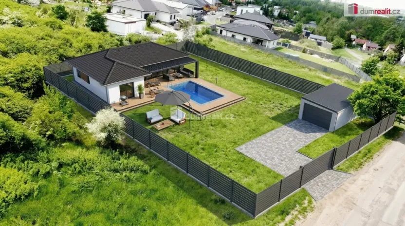 Prodej pozemku pro bydlení, Otvice, Šípková, 1085 m2