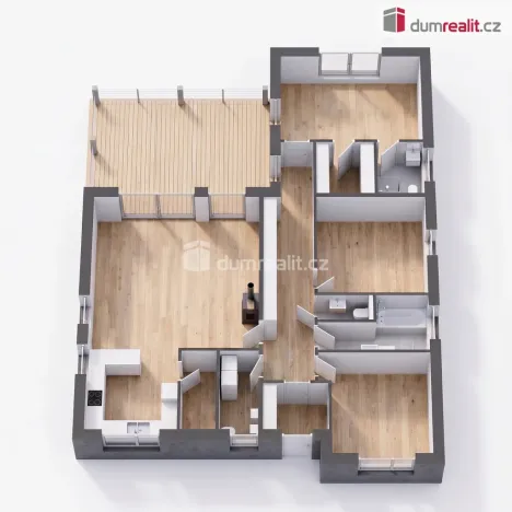 Prodej pozemku pro bydlení, Otvice, Šípková, 1085 m2
