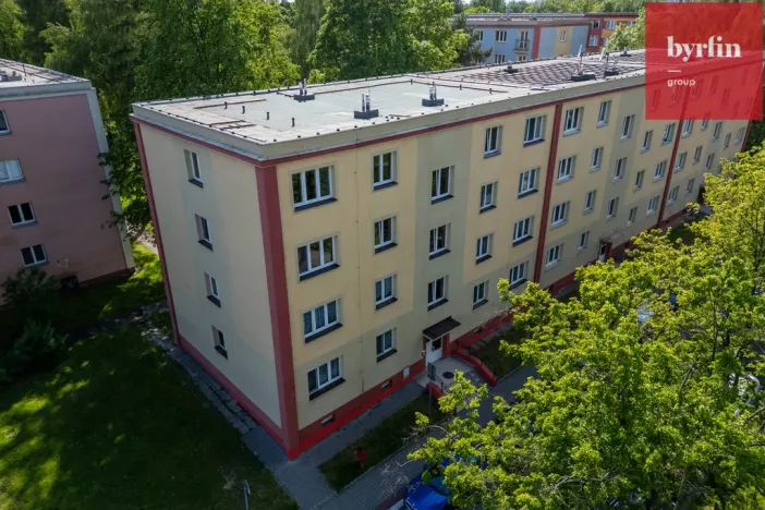 Pronájem bytu 2+1, Ostrava, Patrice Lumumby, 55 m2