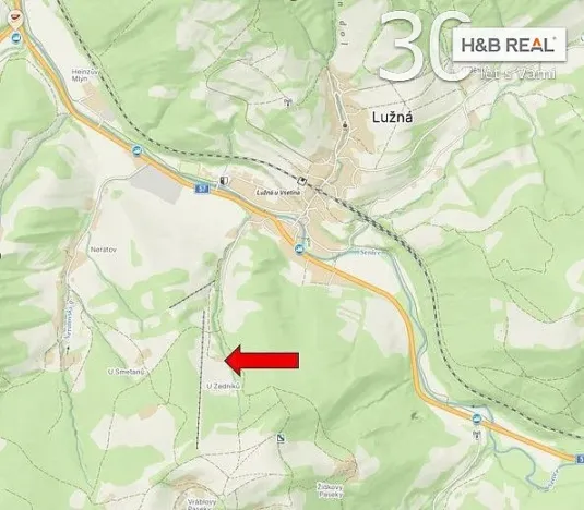 Prodej chaty, Lužná, 60 m2