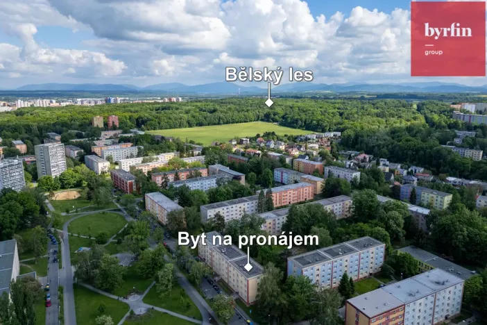 Pronájem bytu 3+1, Ostrava, Patrice Lumumby, 73 m2