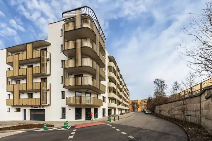 Prodej bytu 2+kk, Praha - Libeň, Nad Kolčavkou, 52 m2
