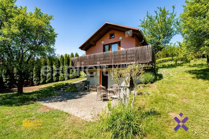 Prodej chaty, Zlín - Prštné, 38 m2