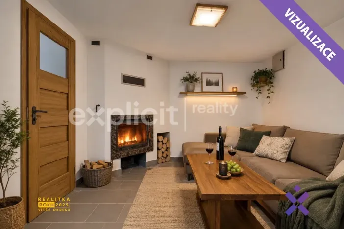 Prodej chaty, Zlín - Prštné, 38 m2