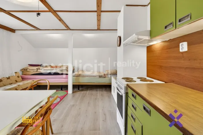 Prodej chaty, Zlín - Prštné, 38 m2