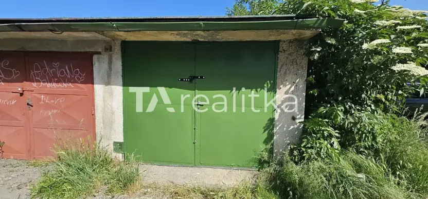 Prodej garáže, Ostrava, Spodní, 19 m2