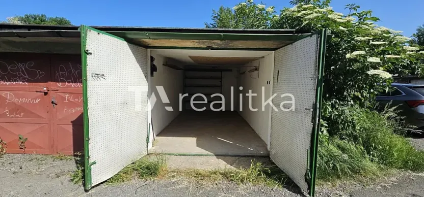 Prodej garáže, Ostrava, Spodní, 19 m2