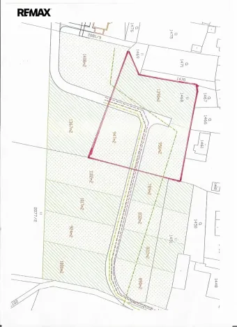 Prodej pozemku pro bydlení, Lipová-lázně, 3795 m2