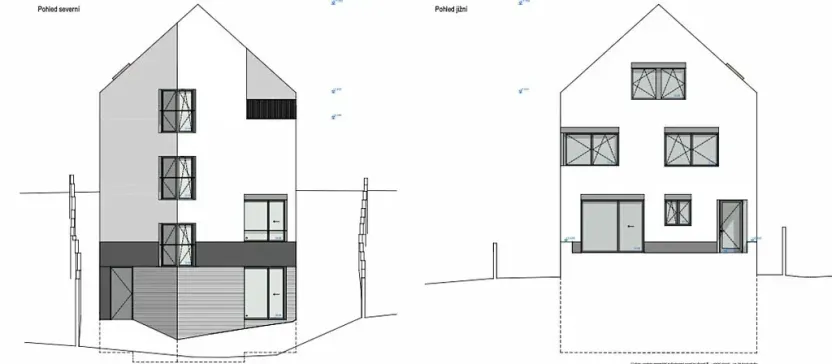 Prodej pozemku pro bydlení, Rudná, V Hlubokém, 522 m2
