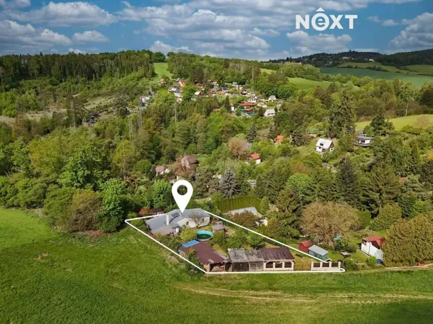Prodej chaty, Stříbrná Skalice, 76 m2
