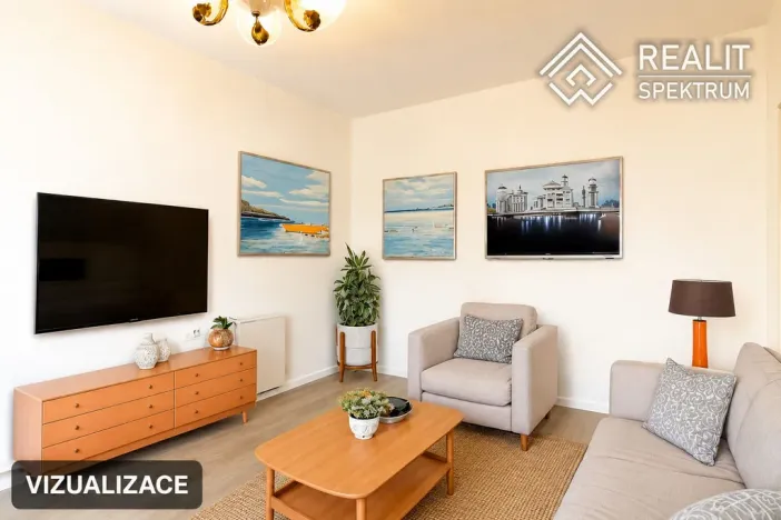 Prodej bytu 2+1, Žamberk, Náměstí Gen. Knopa, 54 m2