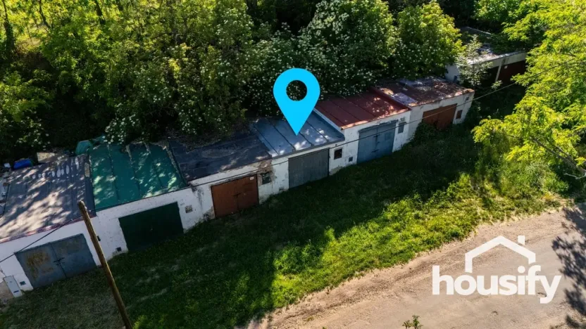 Prodej garáže, Nový Šaldorf-Sedlešovice - Sedlešovice, 24 m2