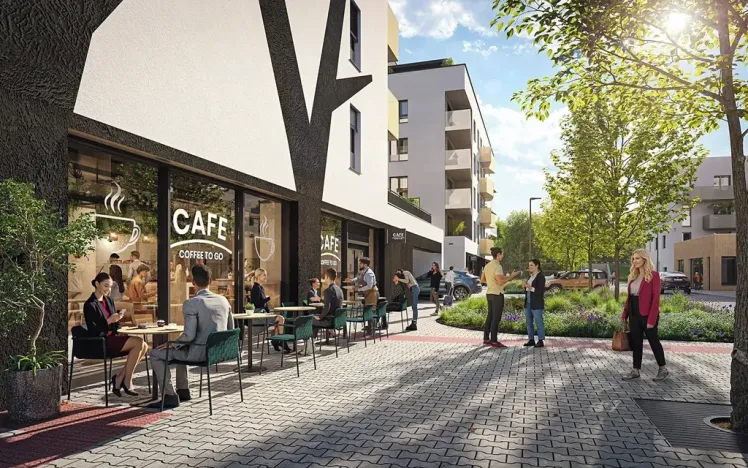 Prodej bytu 3+kk, Praha - Malešice, Polygrafická, 76 m2