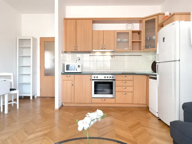 Pronájem bytu 2+kk, Praha - Nusle, Na Veselí, 50 m2
