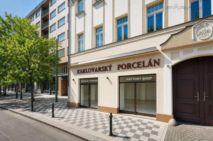 Pronájem obchodního prostoru, Praha - Karlín, Sokolovská, 95 m2