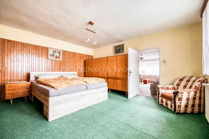 Prodej rodinného domu, Nová Cerekev, 135 m2