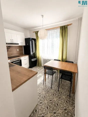Pronájem bytu 2+1, Třebíč, Kmochova, 48 m2