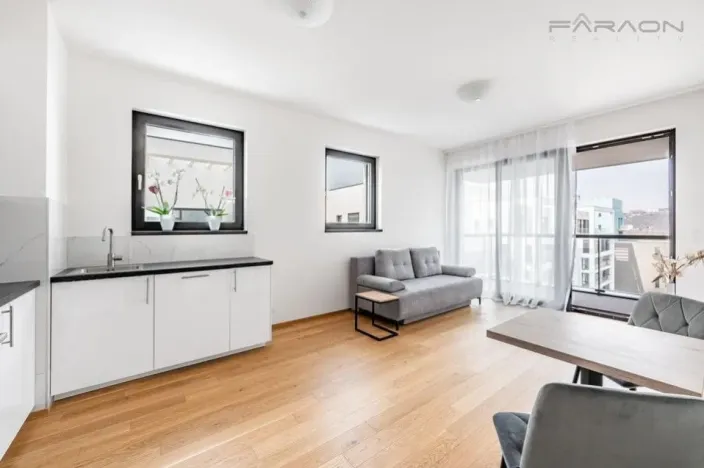 Pronájem bytu 2+kk, Praha - Holešovice, V přístavu, 54 m2