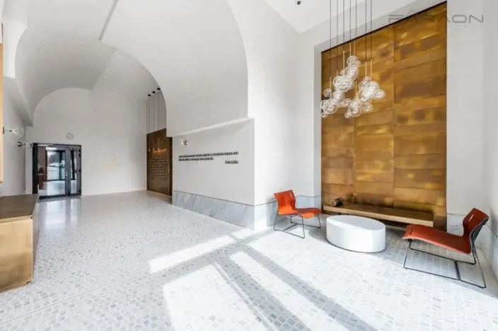 Pronájem bytu 2+kk, Praha - Holešovice, V přístavu, 54 m2