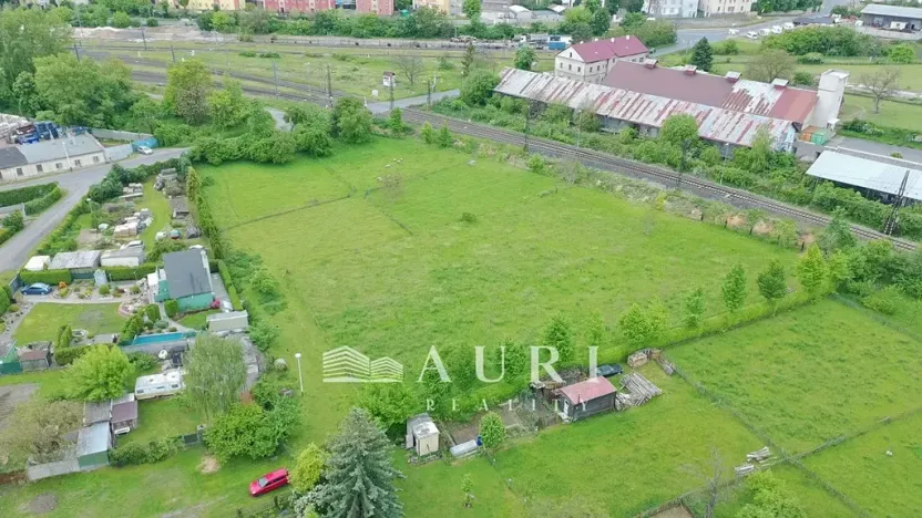 Prodej komerčního pozemku, Žatec, Lounská, 8009 m2